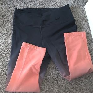 Nike Capri ombré leggings